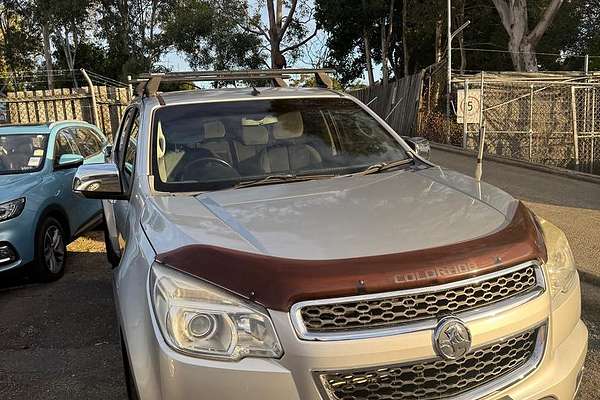 2016 Holden Colorado LTZ RG 4X4