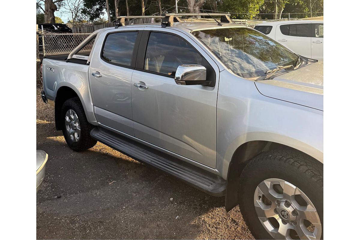 2016 Holden Colorado LTZ RG 4X4