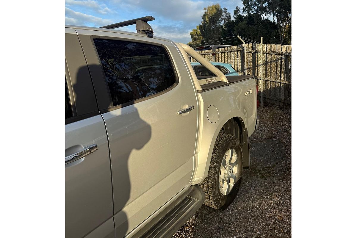 2016 Holden Colorado LTZ RG 4X4