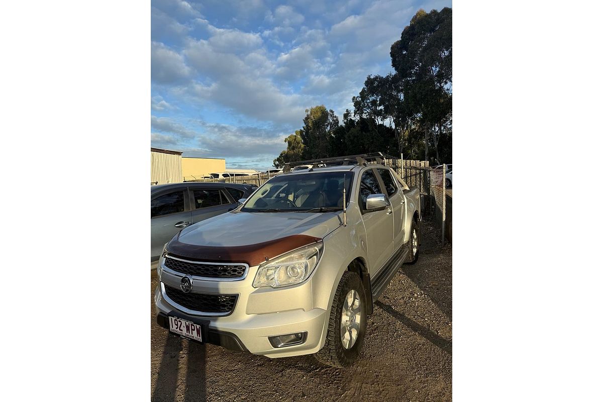 2016 Holden Colorado LTZ RG 4X4