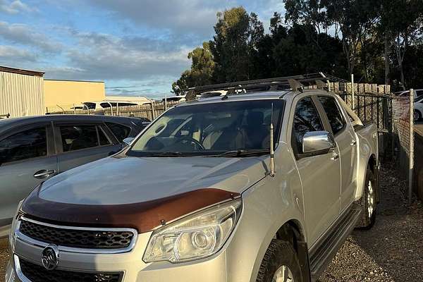 2016 Holden Colorado LTZ RG 4X4