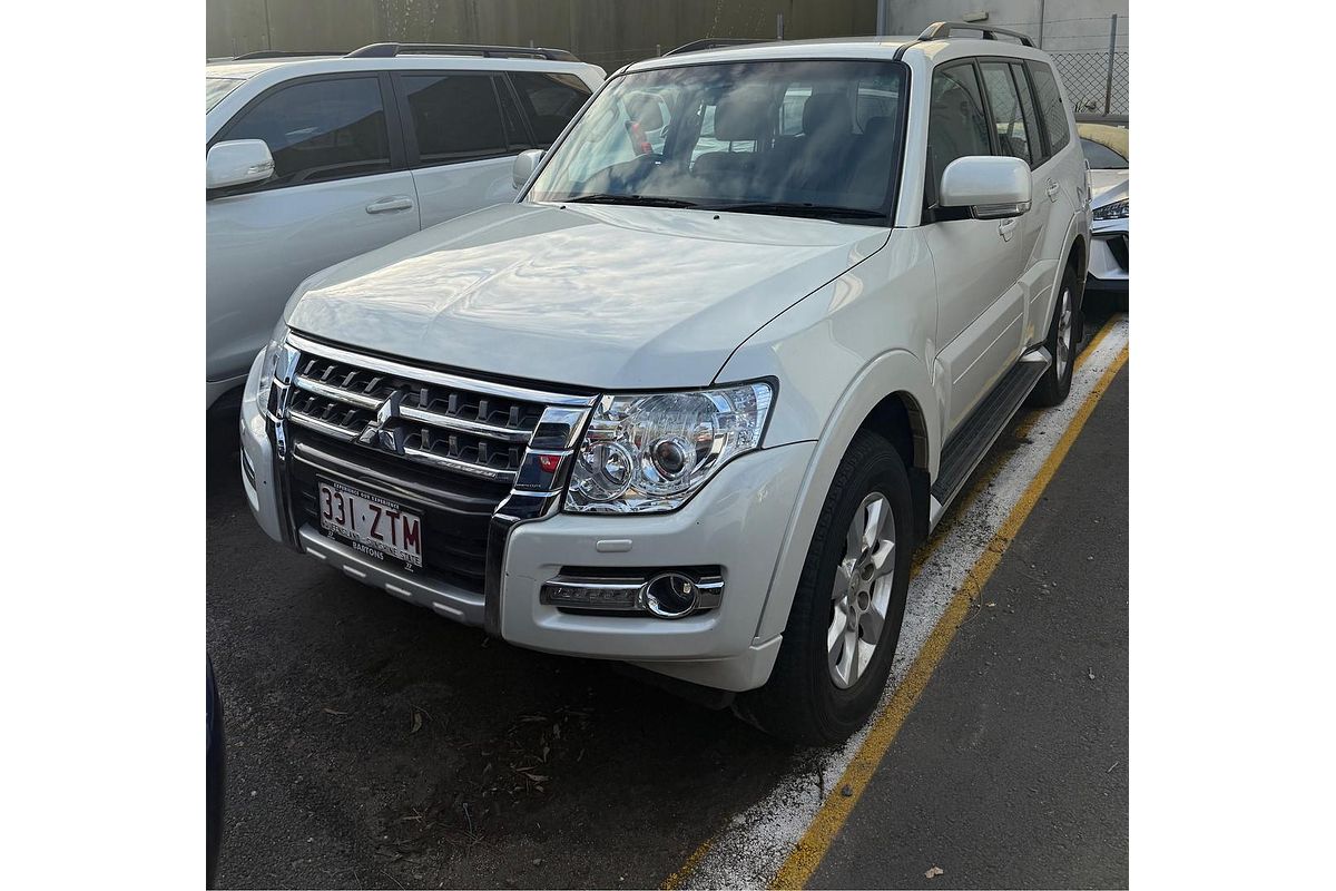 2019 Mitsubishi Pajero GLX NX
