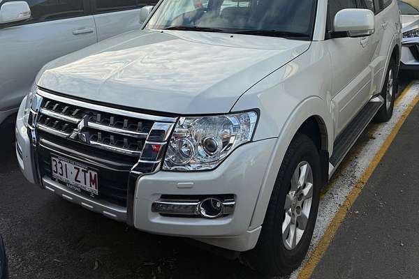 2019 Mitsubishi Pajero GLX NX