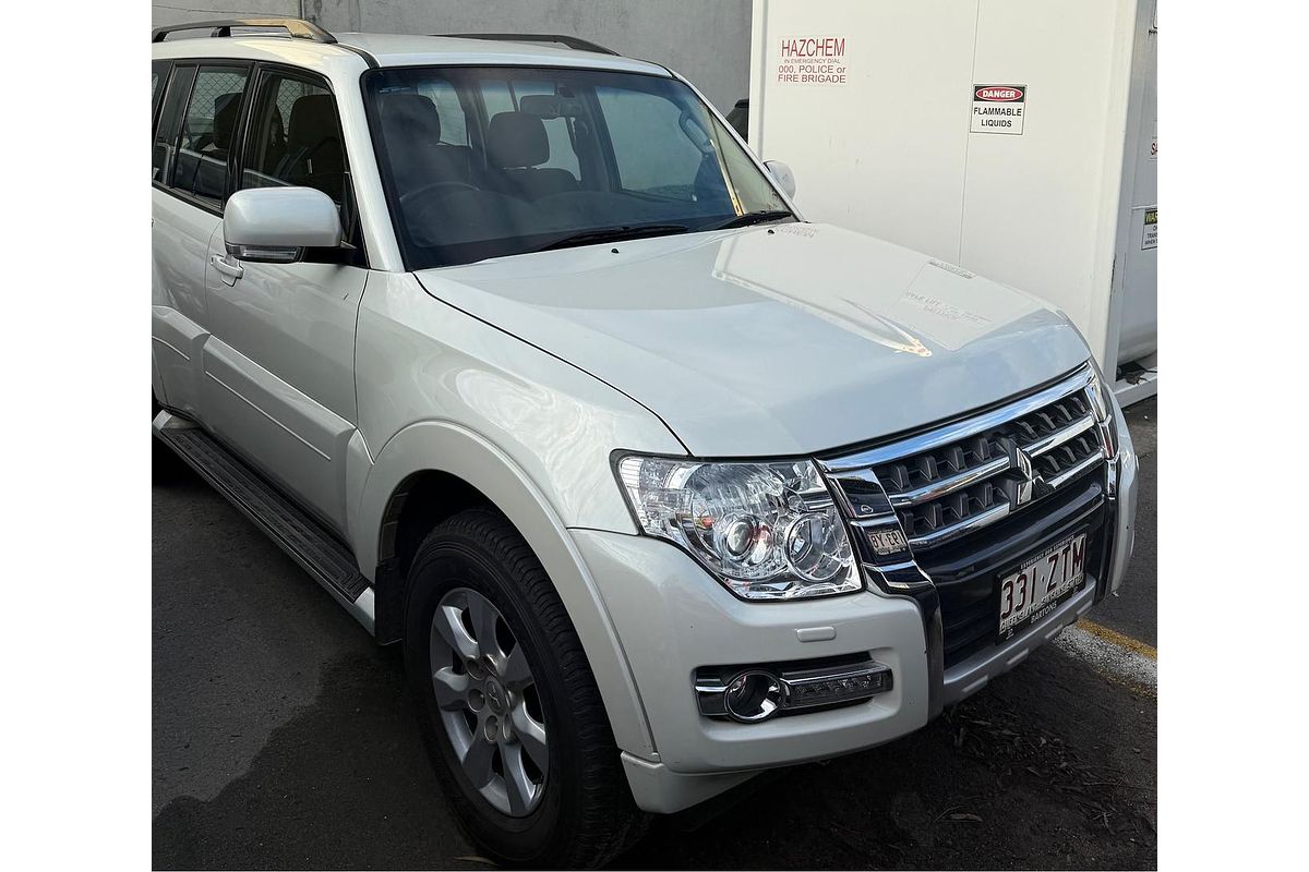 2019 Mitsubishi Pajero GLX NX
