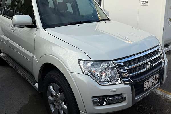 2019 Mitsubishi Pajero GLX NX