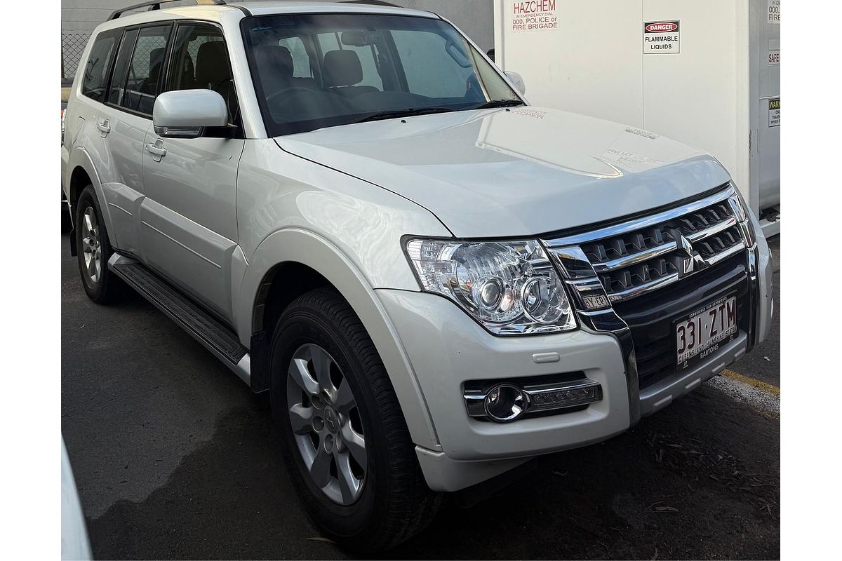 2019 Mitsubishi Pajero GLX NX