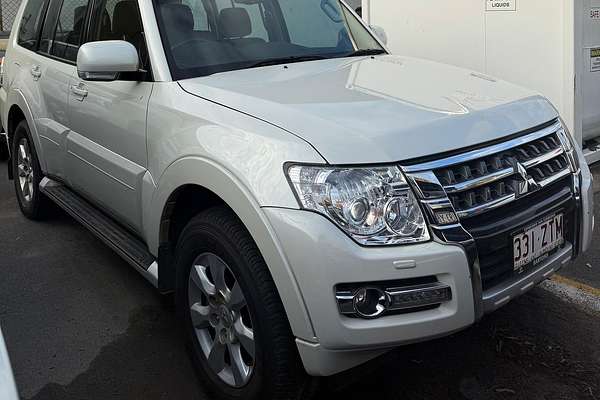 2019 Mitsubishi Pajero GLX NX