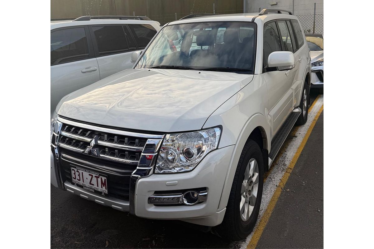 2019 Mitsubishi Pajero GLX NX