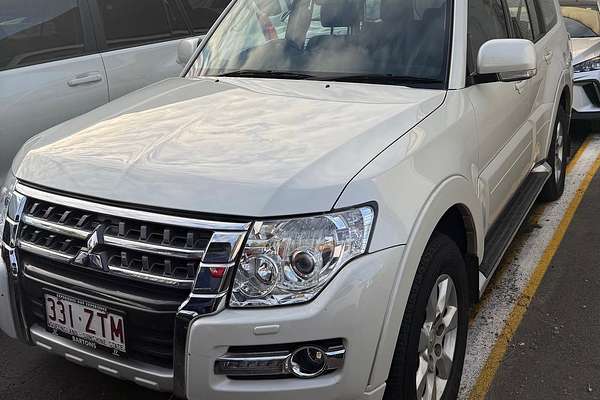2019 Mitsubishi Pajero GLX NX