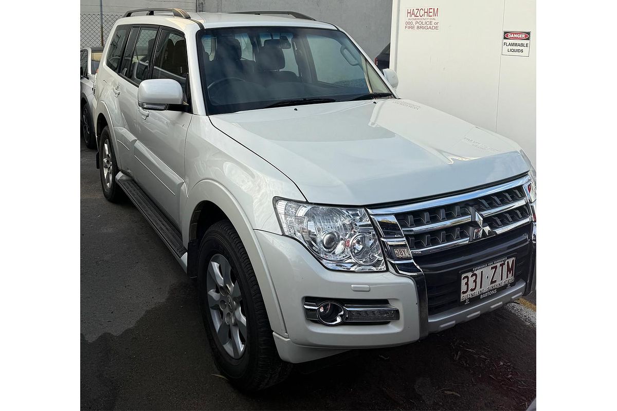 2019 Mitsubishi Pajero GLX NX