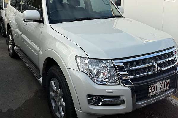 2019 Mitsubishi Pajero GLX NX
