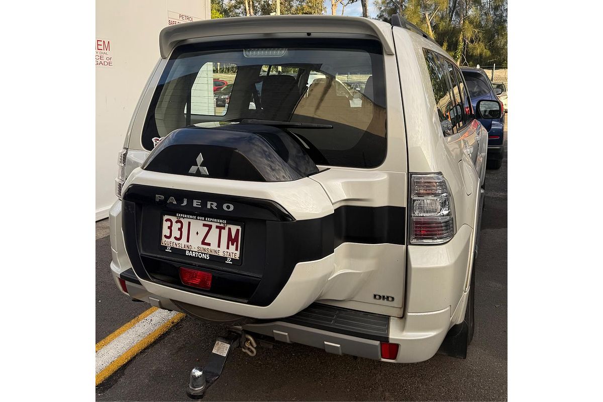 2019 Mitsubishi Pajero GLX NX