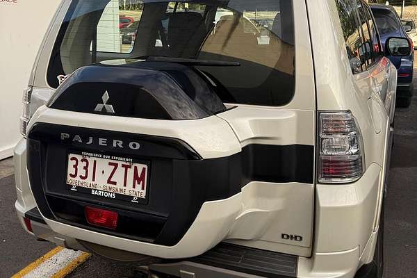2019 Mitsubishi Pajero GLX NX