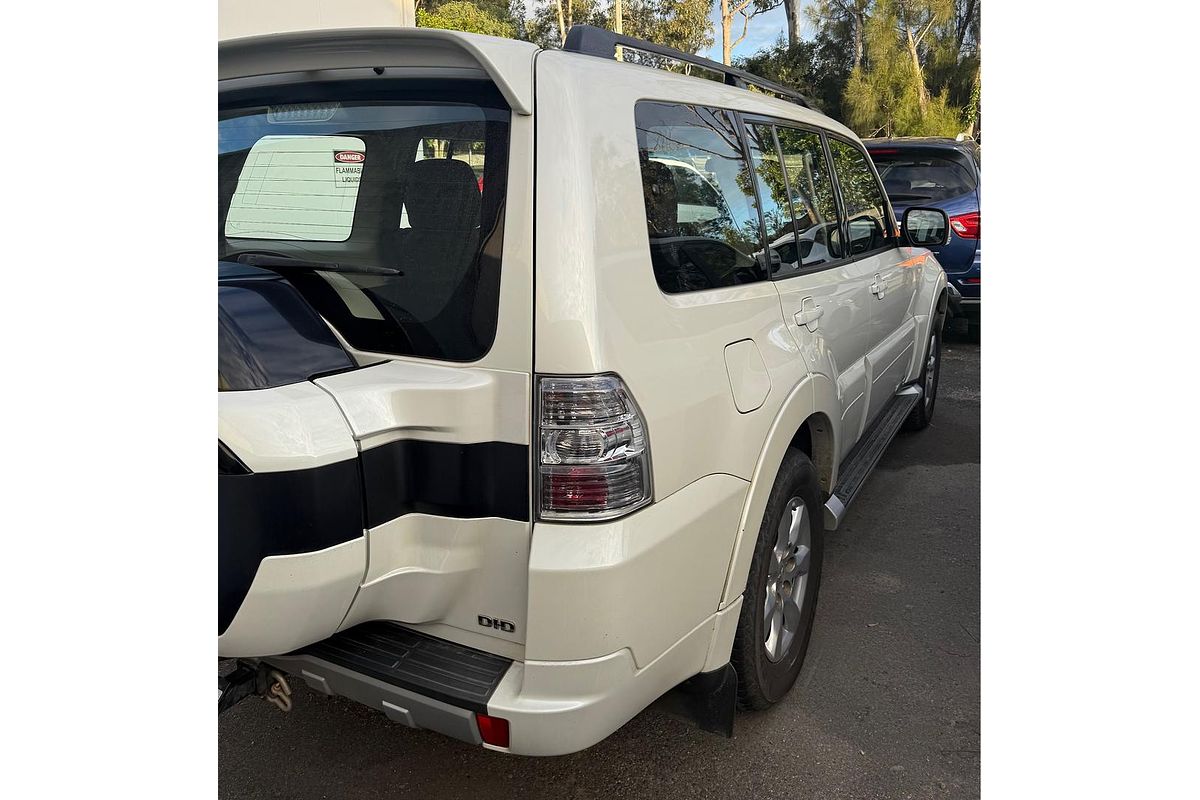 2019 Mitsubishi Pajero GLX NX