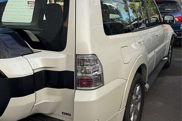 2019 Mitsubishi Pajero GLX NX