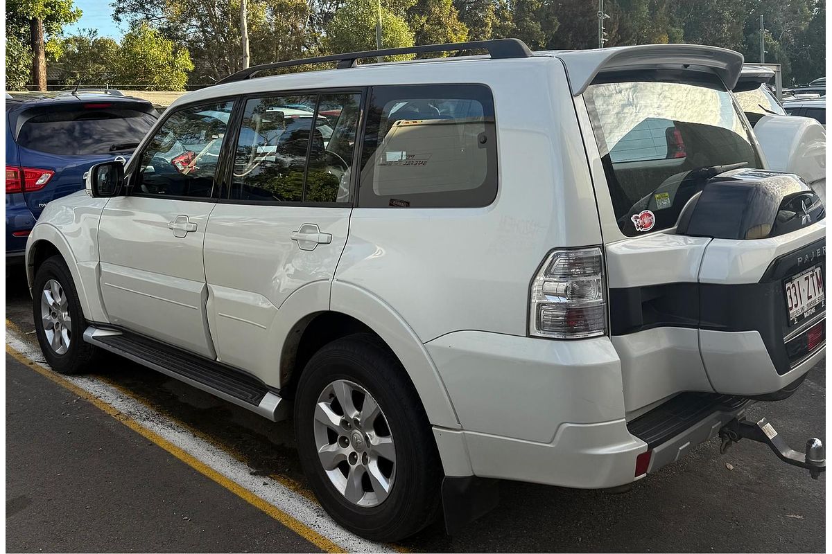 2019 Mitsubishi Pajero GLX NX