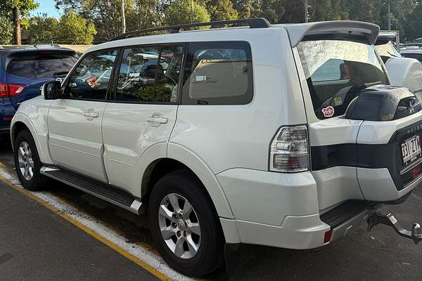 2019 Mitsubishi Pajero GLX NX