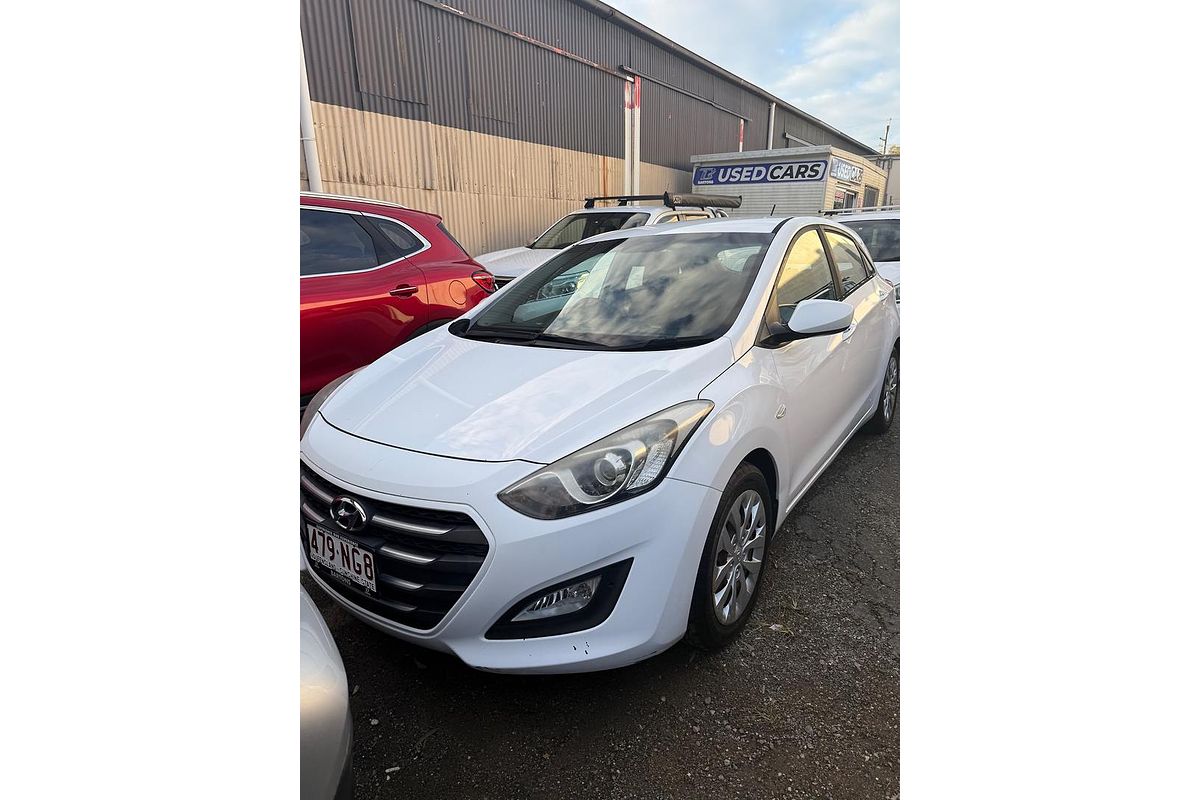 2017 Hyundai i30 Active GD4 Series II