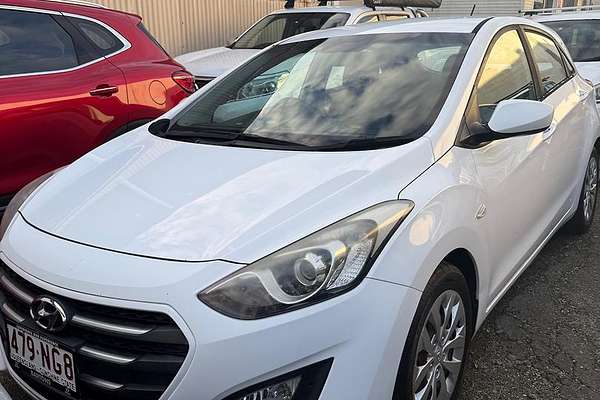 2017 Hyundai i30 Active GD4 Series II