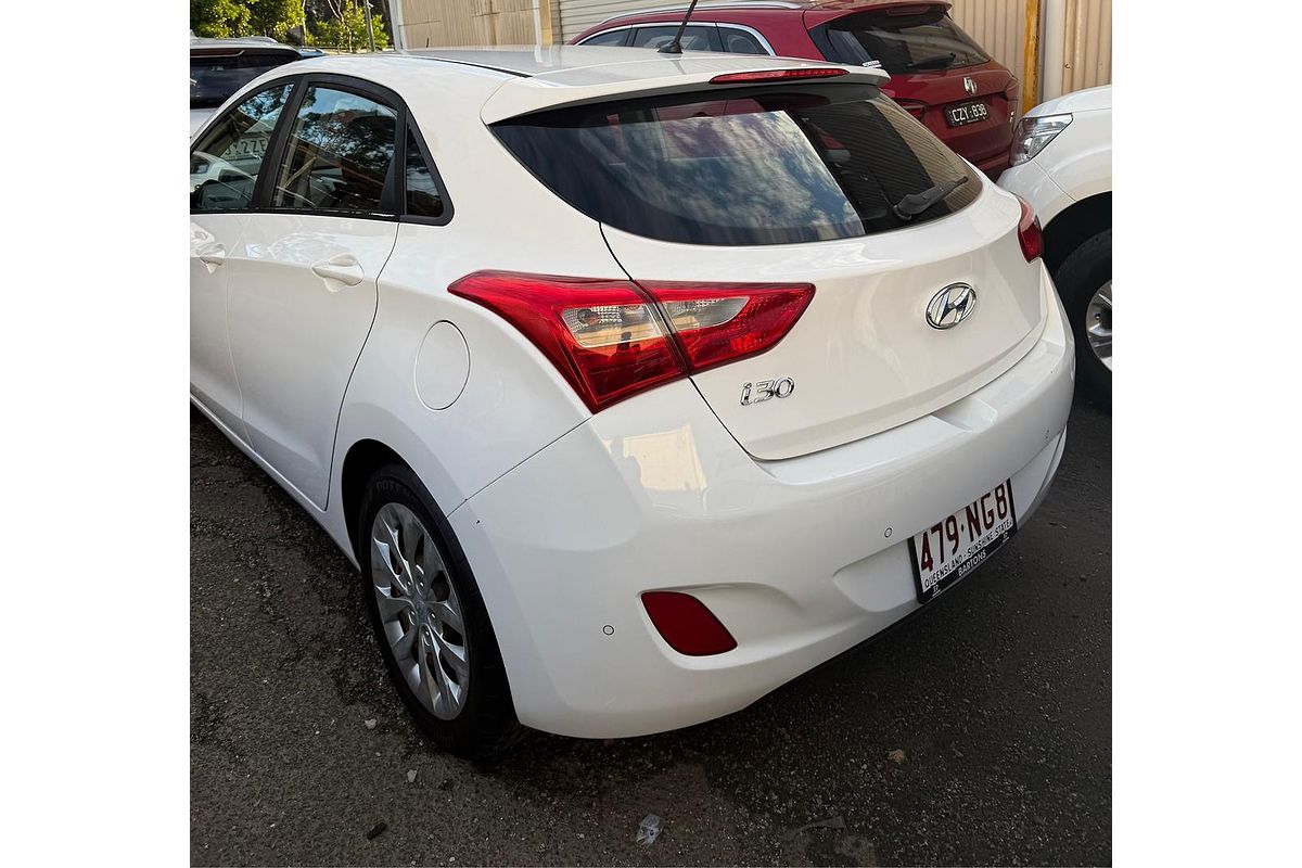2017 Hyundai i30 Active GD4 Series II