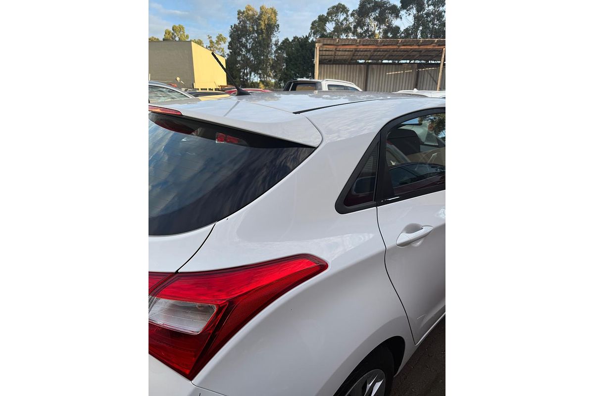 2017 Hyundai i30 Active GD4 Series II