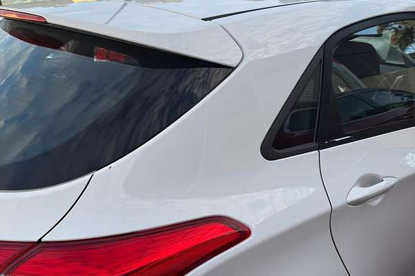2017 Hyundai i30 Active GD4 Series II