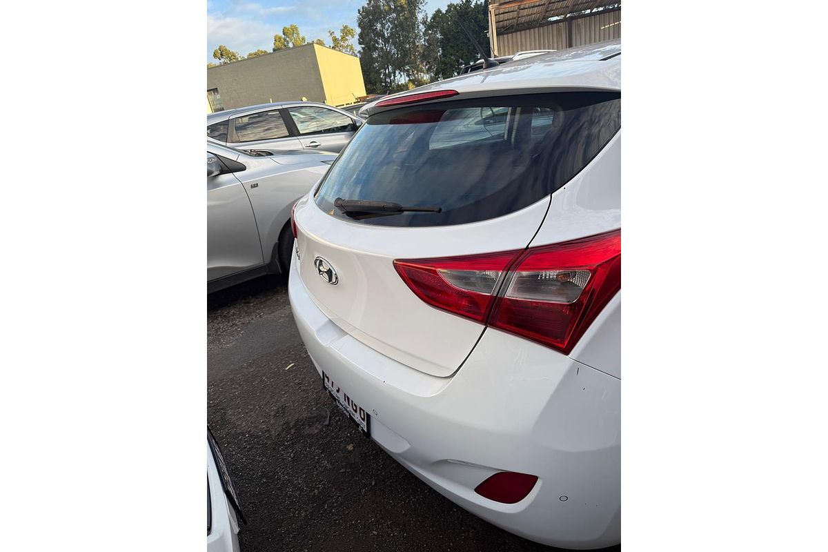 2017 Hyundai i30 Active GD4 Series II