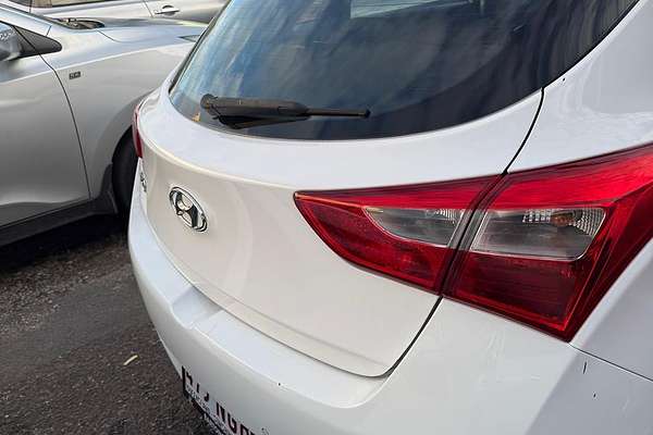 2017 Hyundai i30 Active GD4 Series II