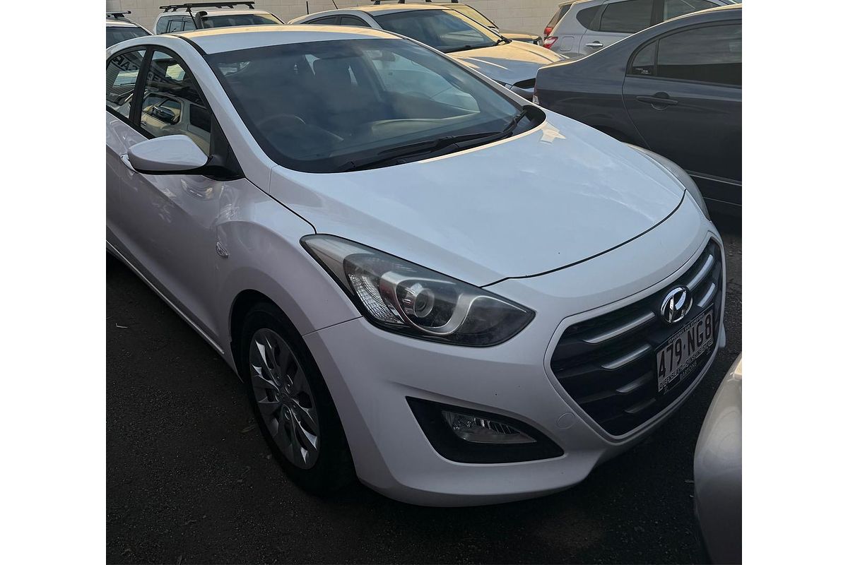 2017 Hyundai i30 Active GD4 Series II