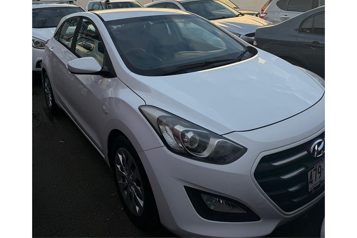 2017 Hyundai i30 Active GD4 Series II