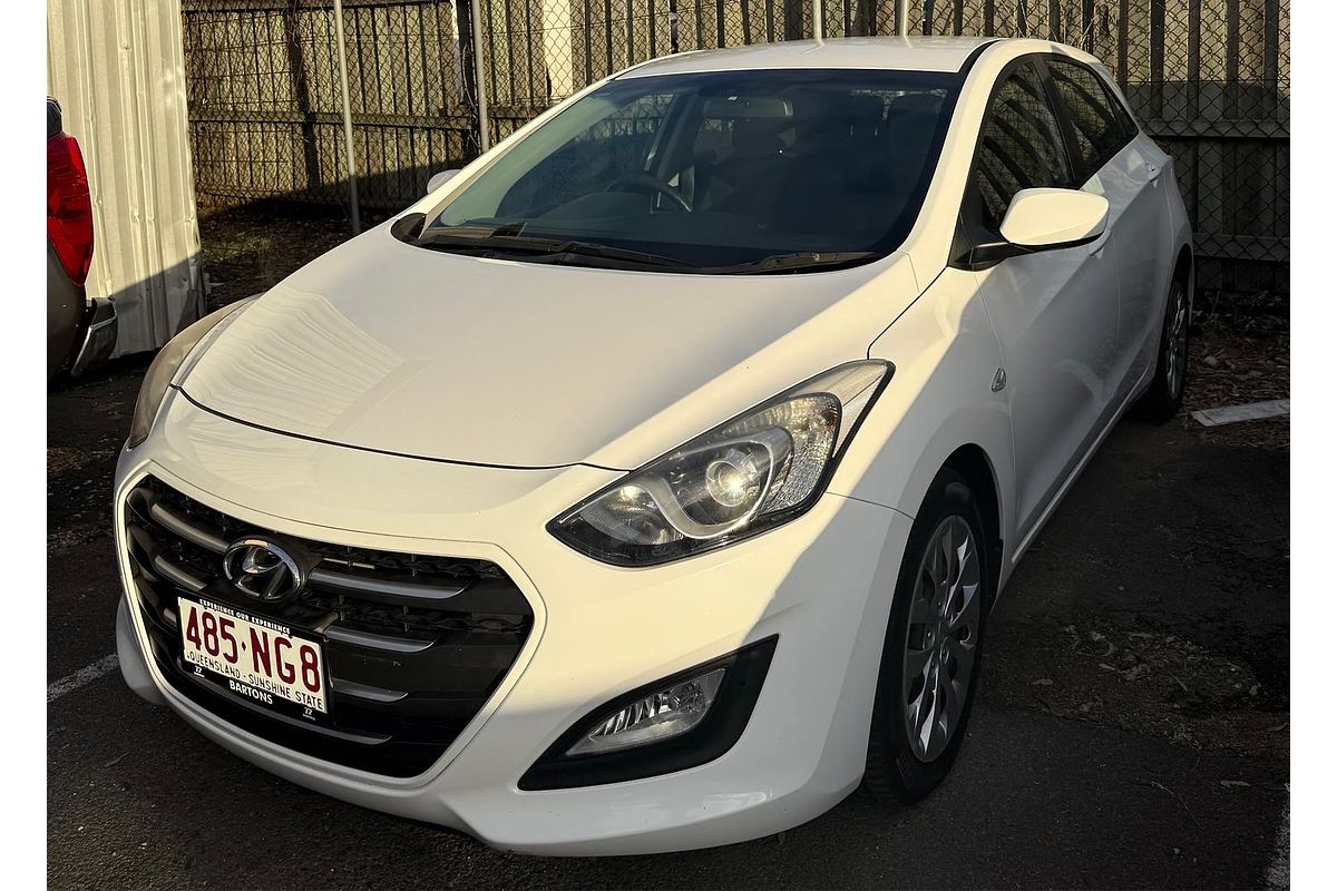 2017 Hyundai i30 Active GD4 Series II