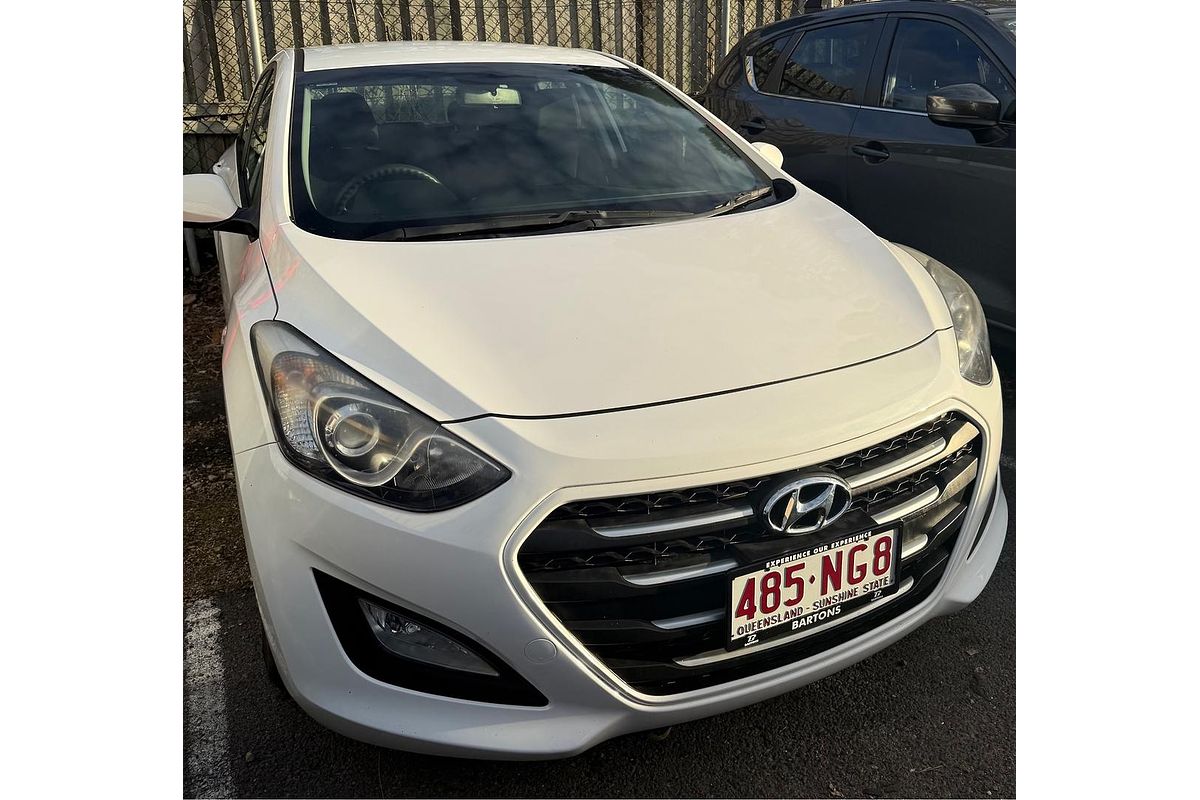 2017 Hyundai i30 Active GD4 Series II