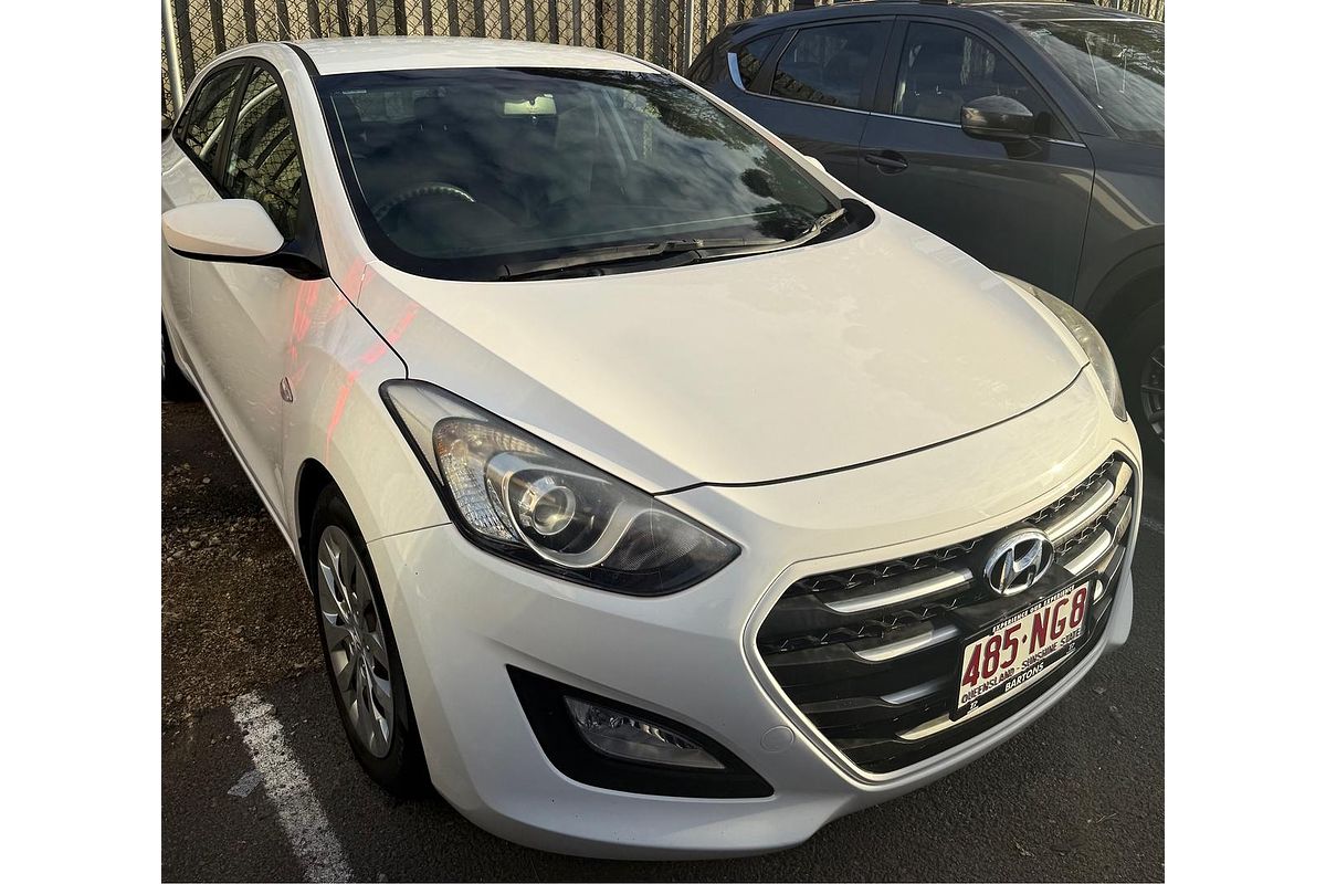 2017 Hyundai i30 Active GD4 Series II