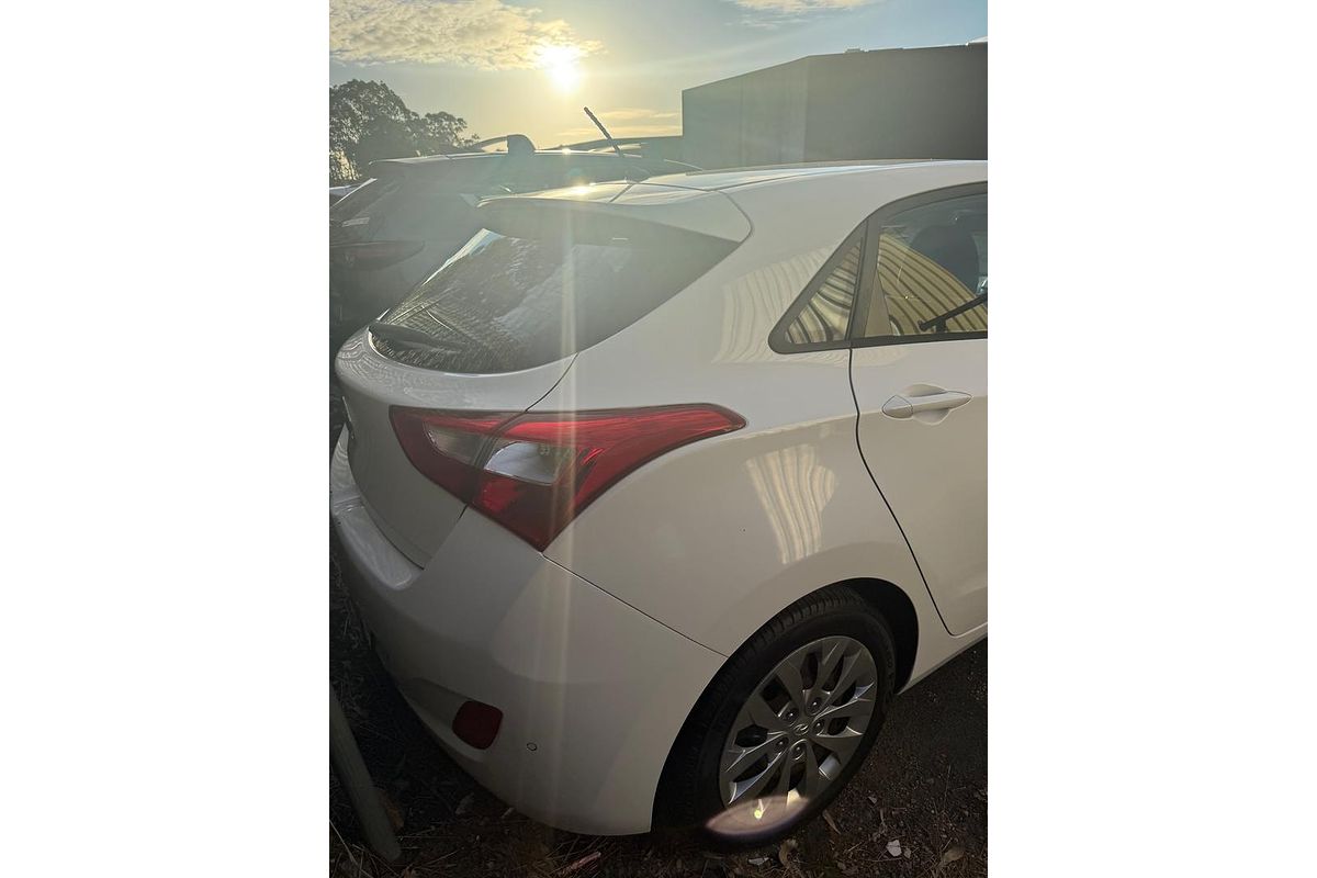 2017 Hyundai i30 Active GD4 Series II