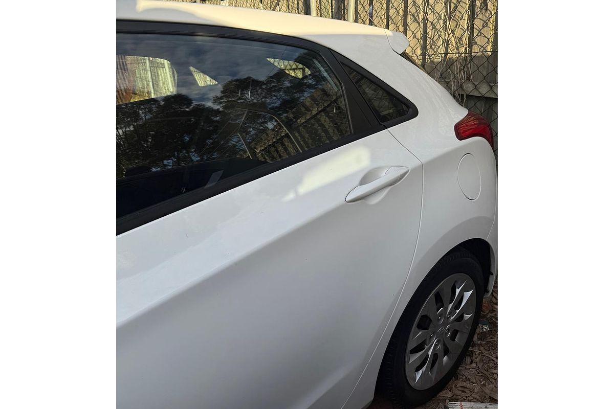 2017 Hyundai i30 Active GD4 Series II