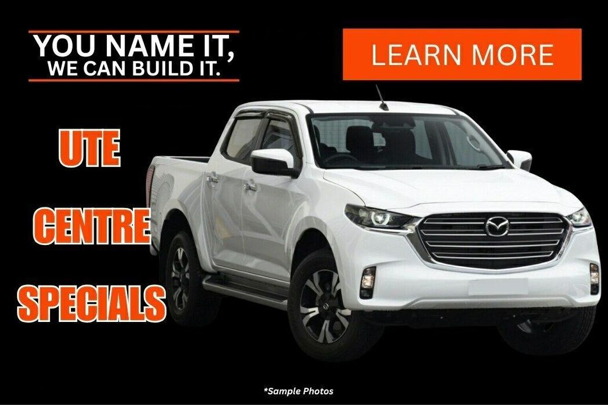 2024 Mazda BT-50 XTR TF 4X4