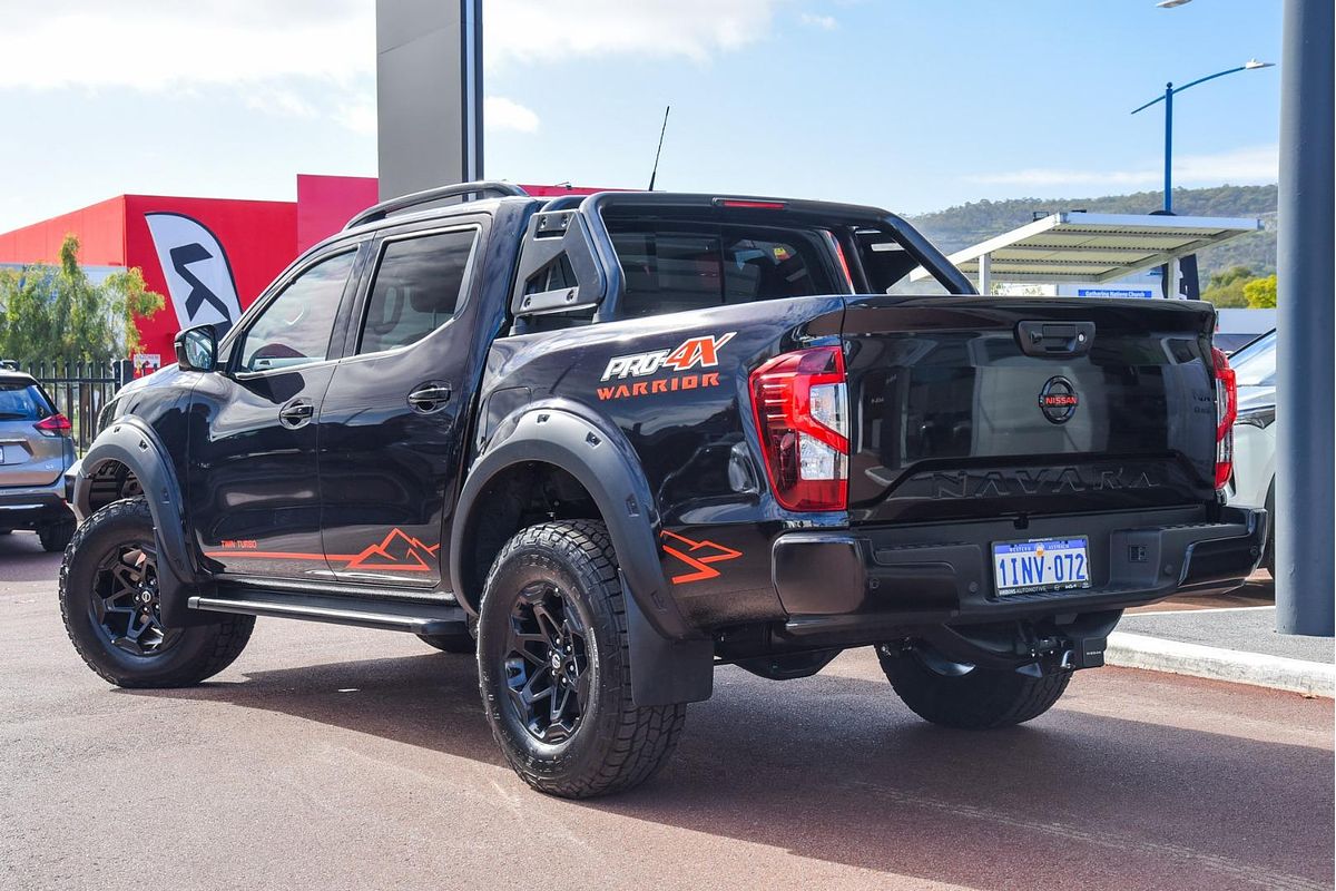2025 Nissan Navara PRO-4X Warrior D23 4X4