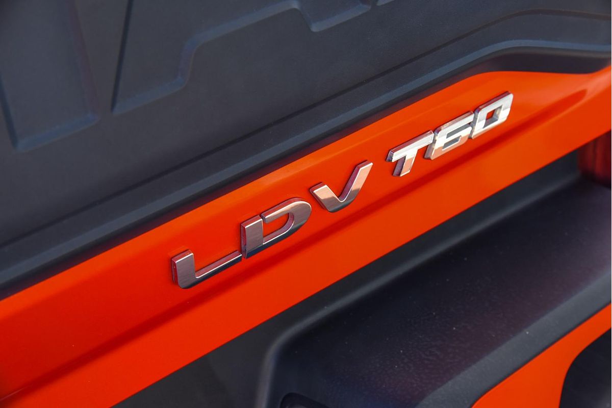 2022 LDV T60 Max LUXE SK8C 4X4