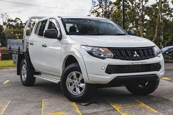 2017 Mitsubishi Triton GLX+ MQ 4X4