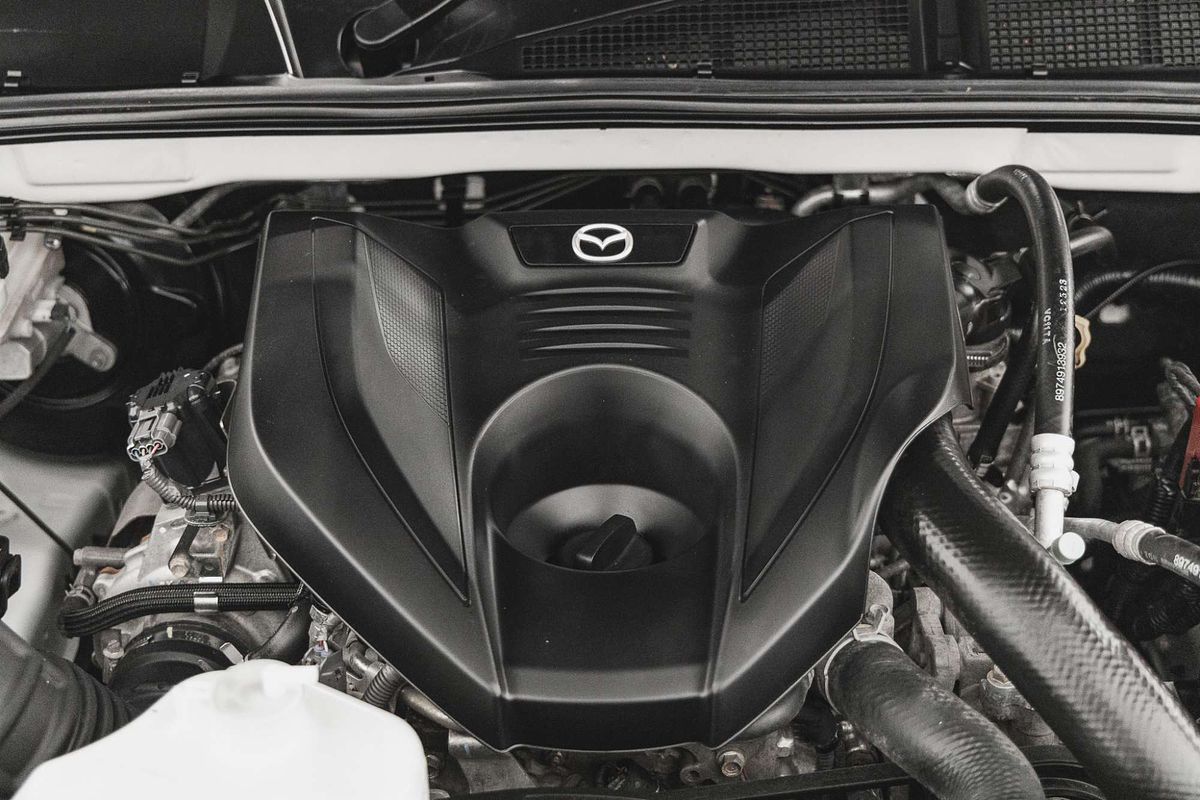 2023 Mazda BT-50 XT TF 4X4
