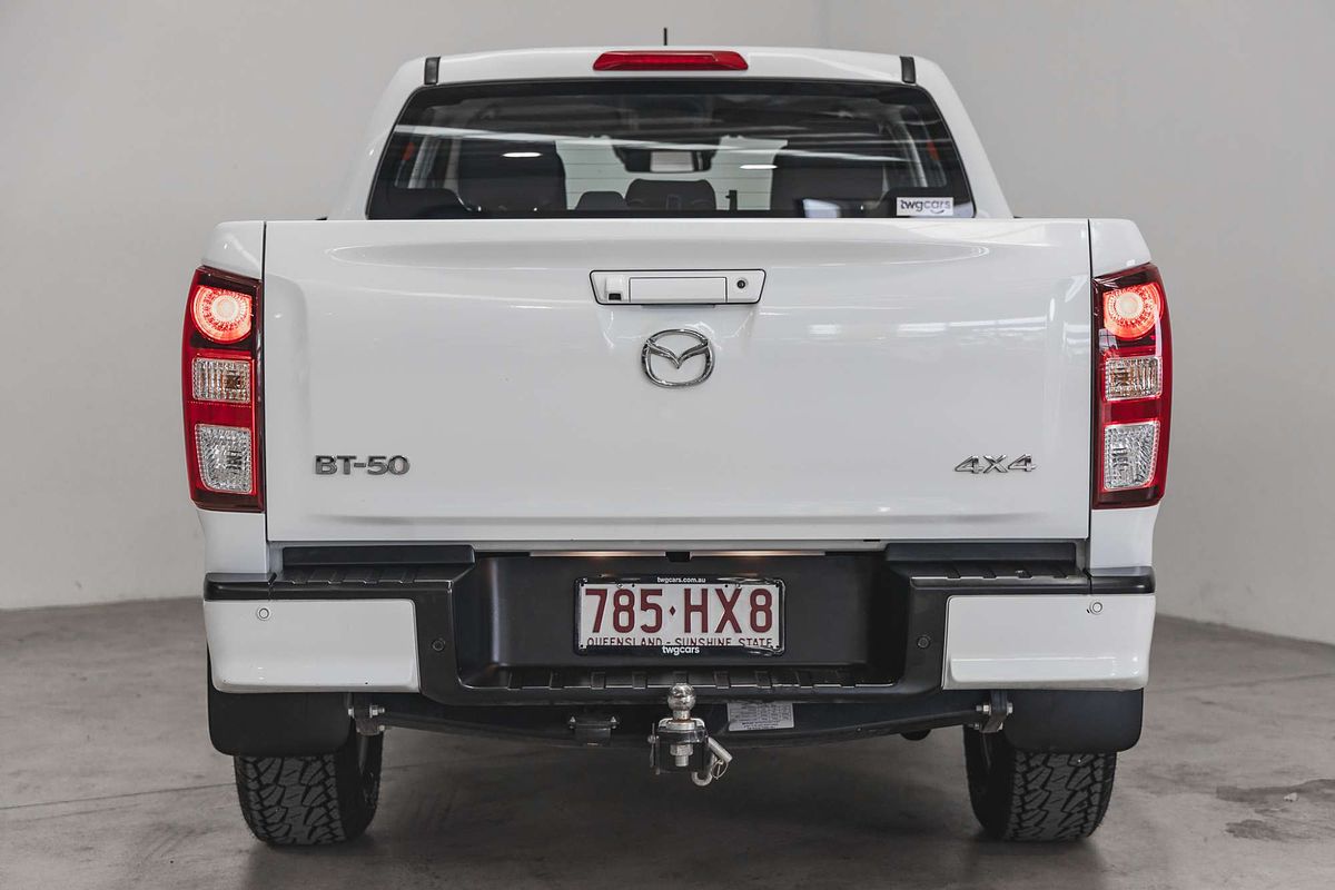 2023 Mazda BT-50 XT TF 4X4