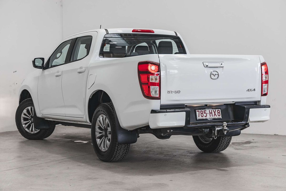 2023 Mazda BT-50 XT TF 4X4
