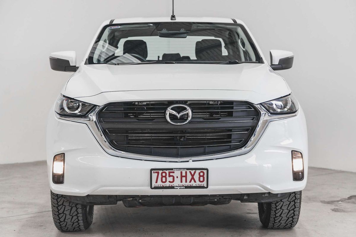 2023 Mazda BT-50 XT TF 4X4