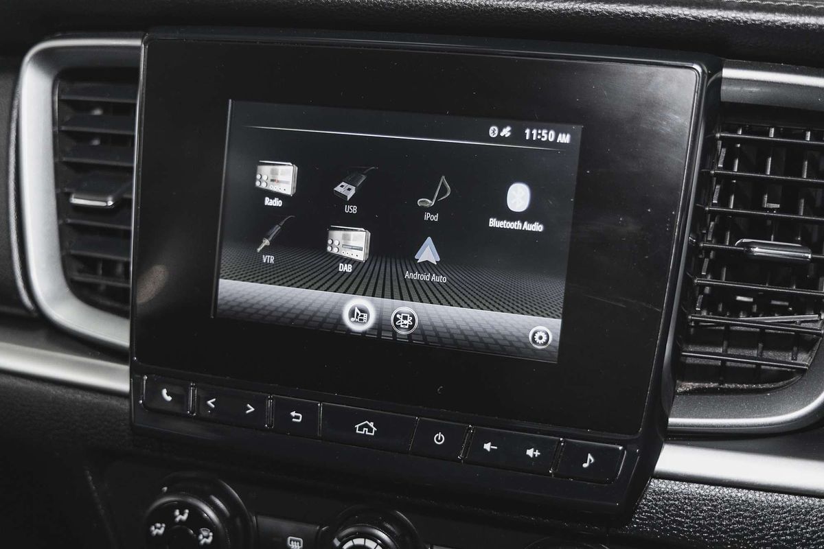 2023 Mazda BT-50 XT TF 4X4