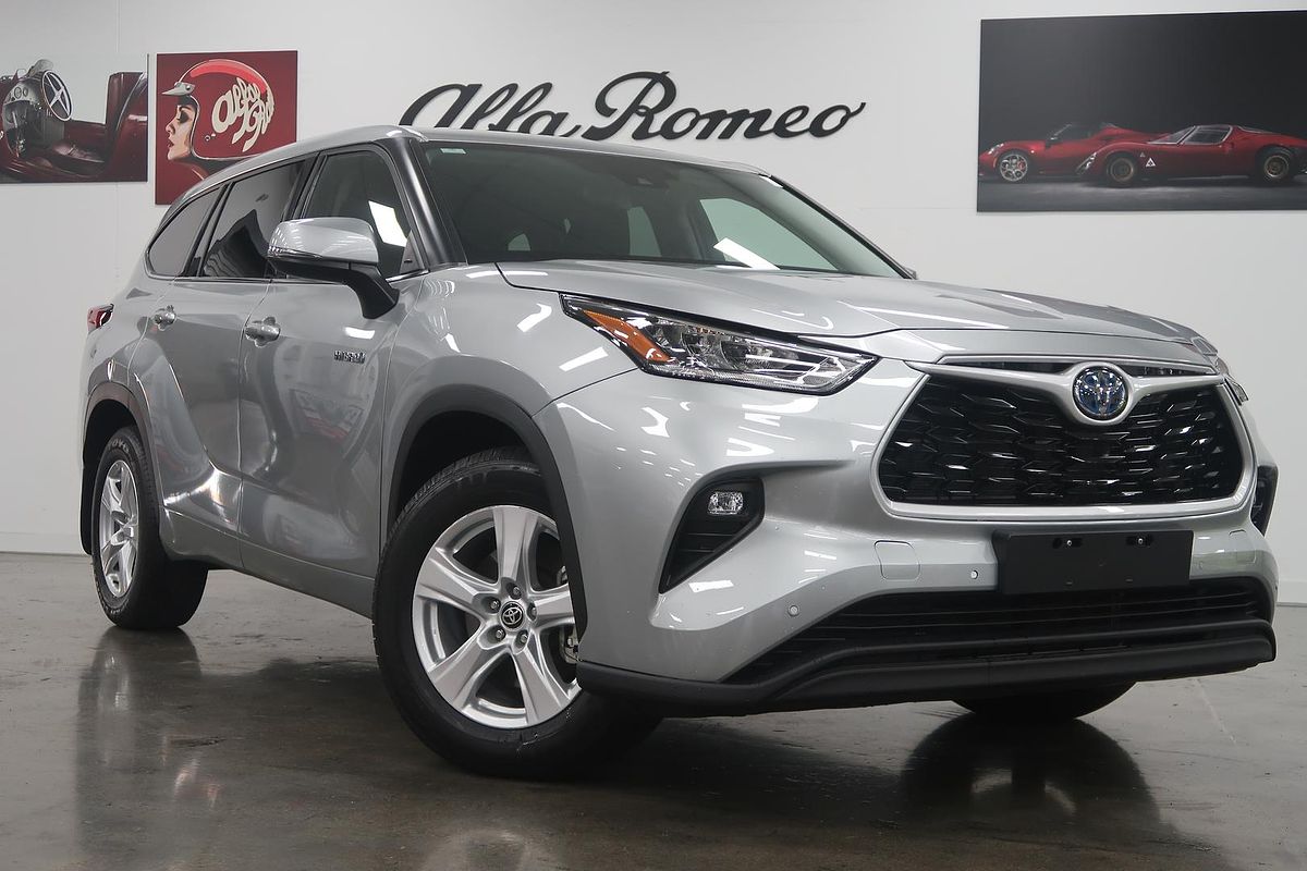 2021 Toyota Kluger GX AXUH78R