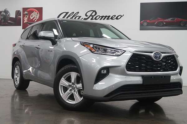 2021 Toyota Kluger GX AXUH78R