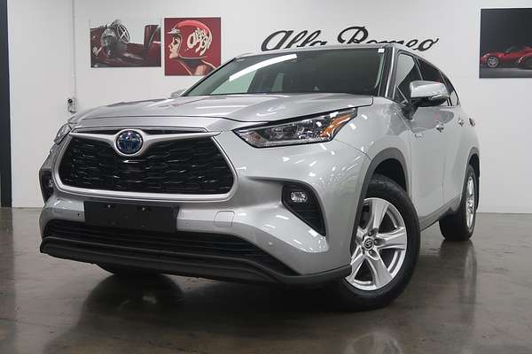 2021 Toyota Kluger GX AXUH78R