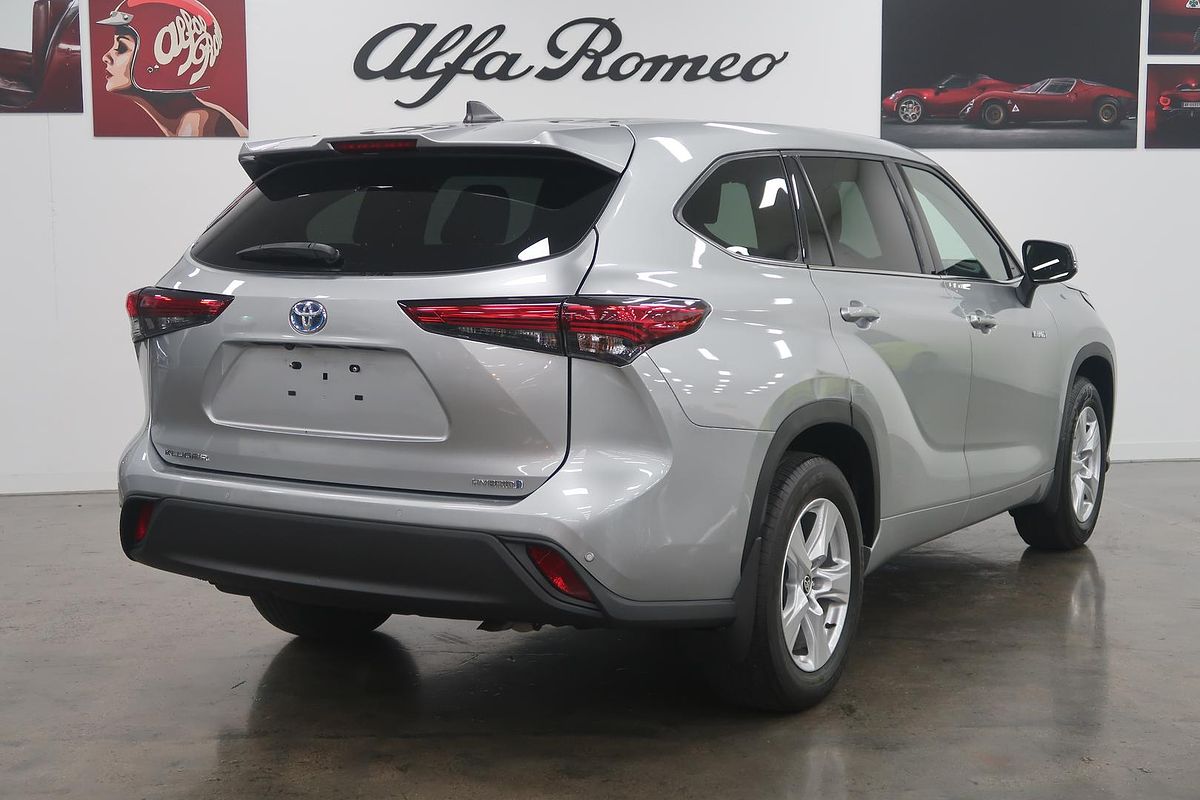 2021 Toyota Kluger GX AXUH78R