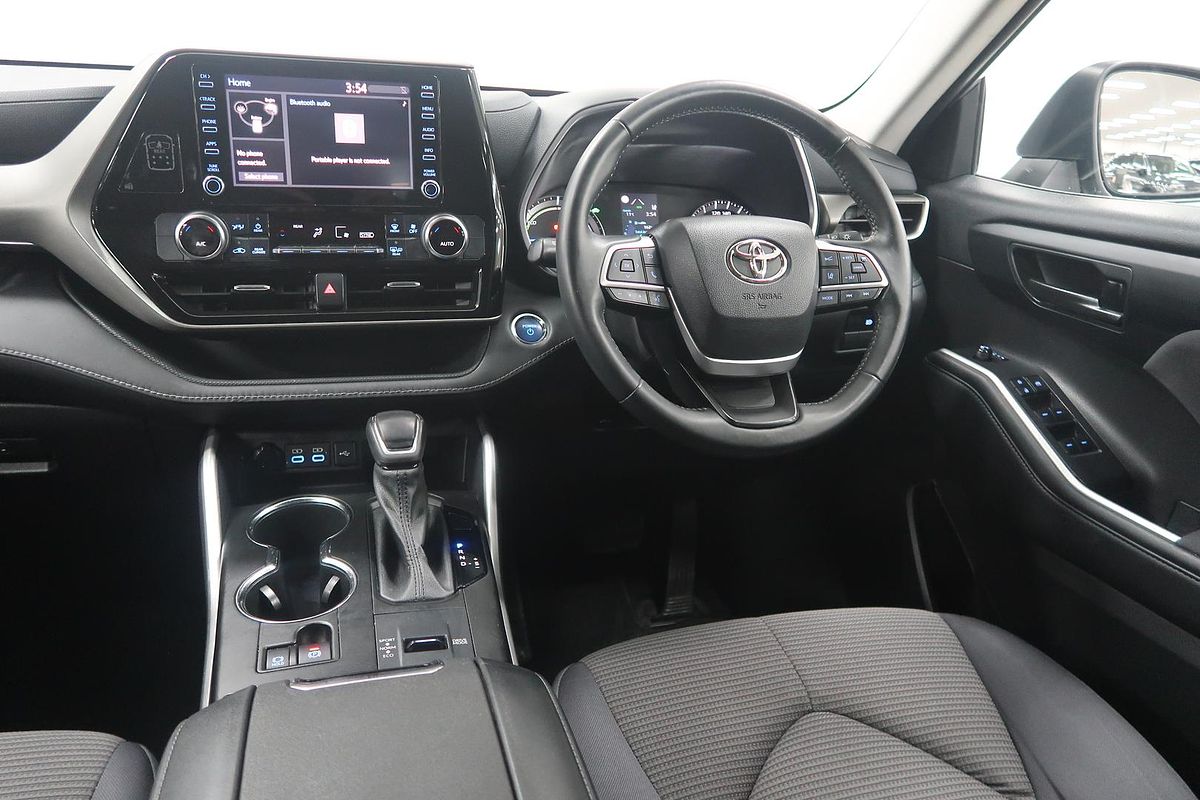 2021 Toyota Kluger GX AXUH78R