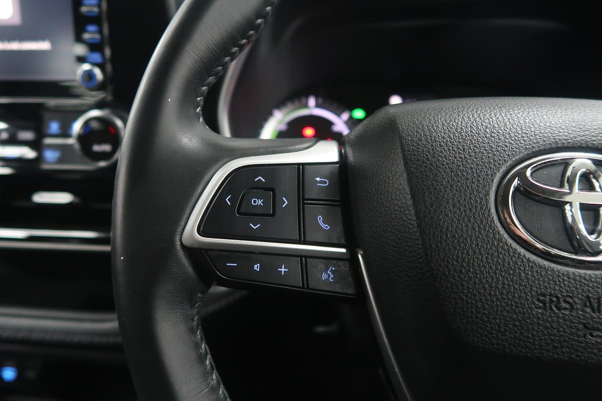 2021 Toyota Kluger GX AXUH78R